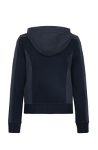Load image into Gallery viewer, FRAUENSCHUH GiulaMulti - Cotton Hooded Jacket, Midnight
