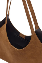 Load image into Gallery viewer, Aesther Ekme Cabas Bag - Suede Tobacco
