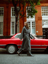 Load image into Gallery viewer, ASCENO Athens Maxi Robe, Charcoal
