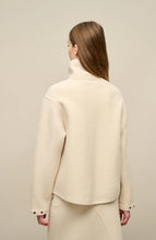 Load image into Gallery viewer, FRAUENSCHUH Delia Wool Jacket, Shell
