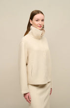 Load image into Gallery viewer, FRAUENSCHUH Delia Wool Jacket, Shell
