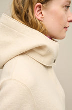 Load image into Gallery viewer, FRAUENSCHUH Ellen Cooked Wool Coat with Hood, Shell

