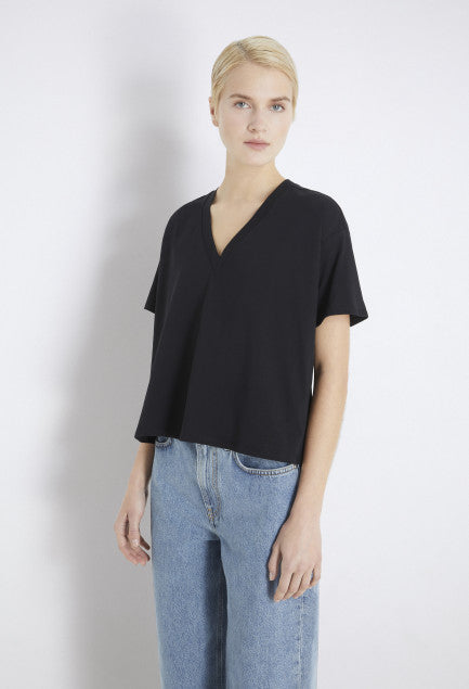 LouLou Studio FAAA V-Neck Tee