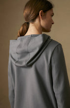 Load image into Gallery viewer, FRAUENSCHUH Veronica Hoodie ILC, Cement
