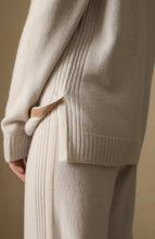 Load image into Gallery viewer, FRAUENSCHUH Leyla Cashmere Sweater WS, Beige
