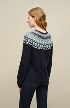 Load image into Gallery viewer, FRAUENSCHUH Fleur Sweater, Midnight
