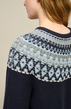 Load image into Gallery viewer, FRAUENSCHUH Fleur Sweater, Midnight
