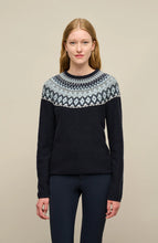 Load image into Gallery viewer, FRAUENSCHUH Fleur Sweater, Midnight
