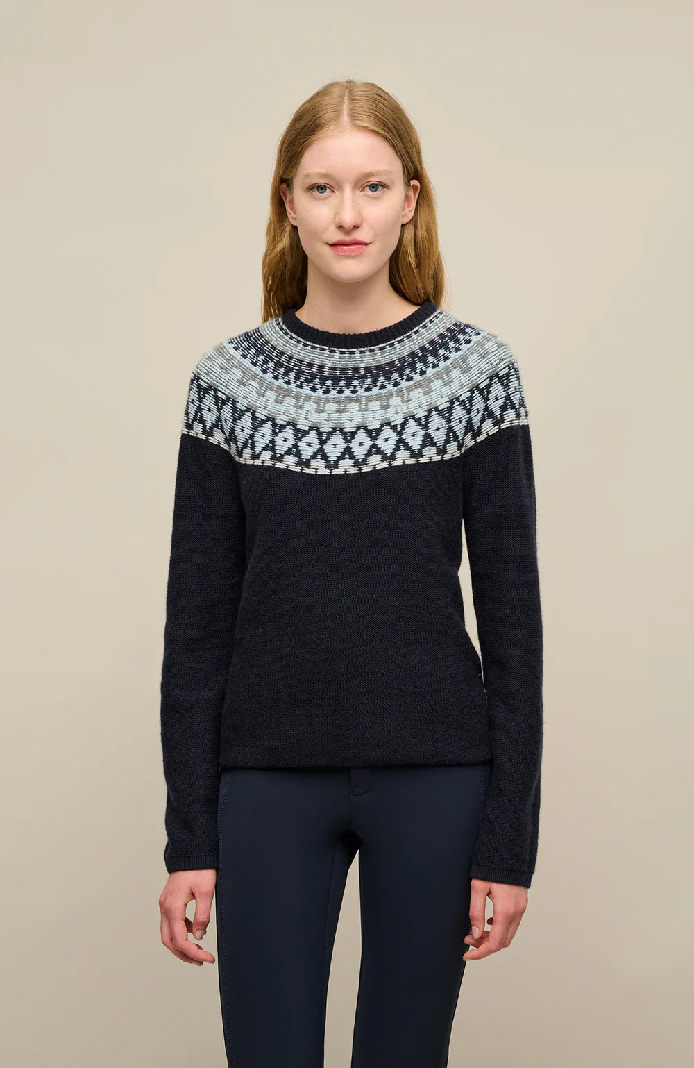 FRAUENSCHUH Fleur Sweater, Midnight