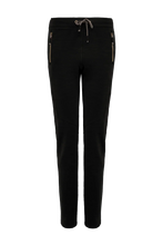 Load image into Gallery viewer, FRAUENSCHUH Clio pant Power Stretch Wool, Black
