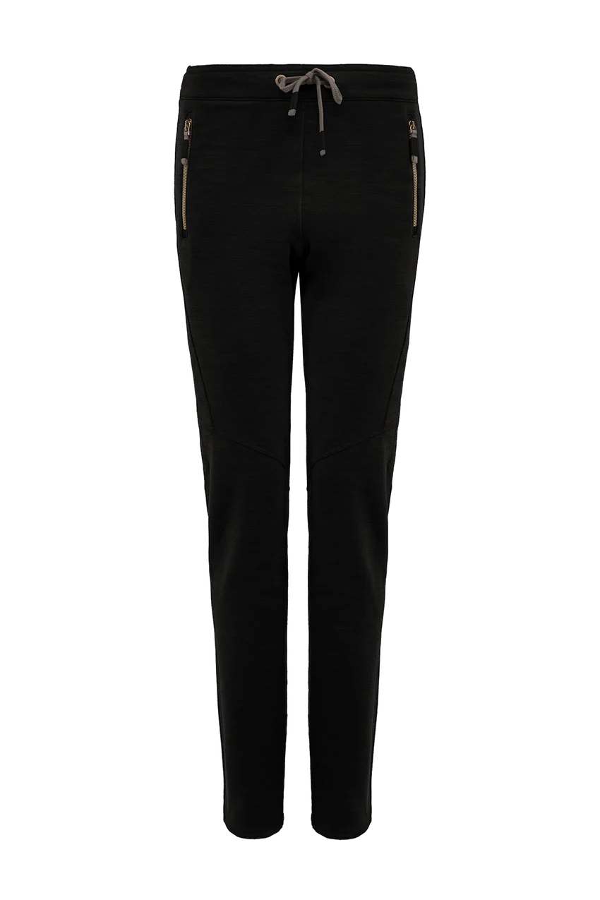 FRAUENSCHUH Clio pant Power Stretch Wool, Black
