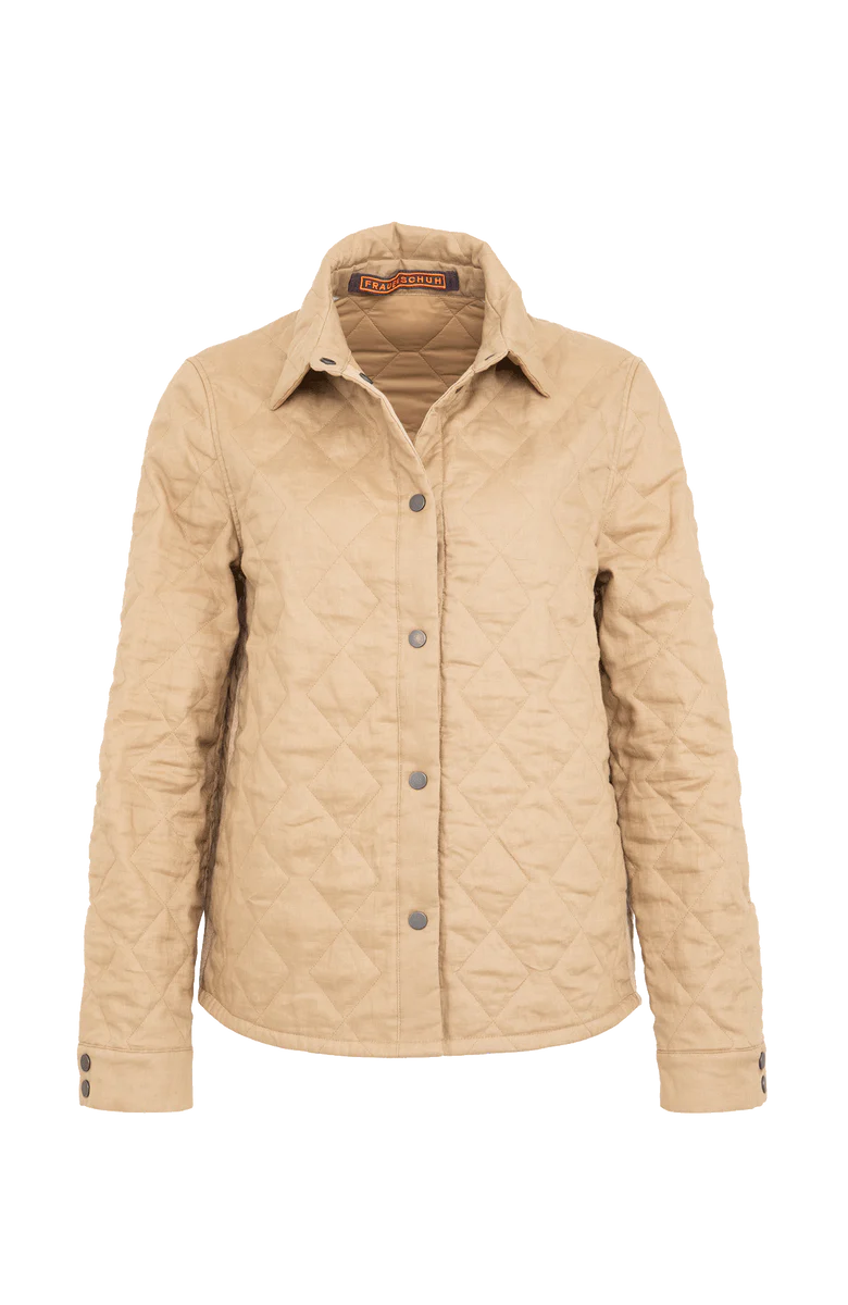 FRAUENSCHUH Len Outdoor Shirt Jacket IQ, Caramel