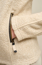 Load image into Gallery viewer, FRAUENSCHUH Rania Cashmere Teddy, Caramel
