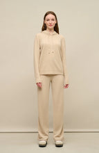 Load image into Gallery viewer, FRAUENSCHUH Hailey Cashmere Pant, Camel
