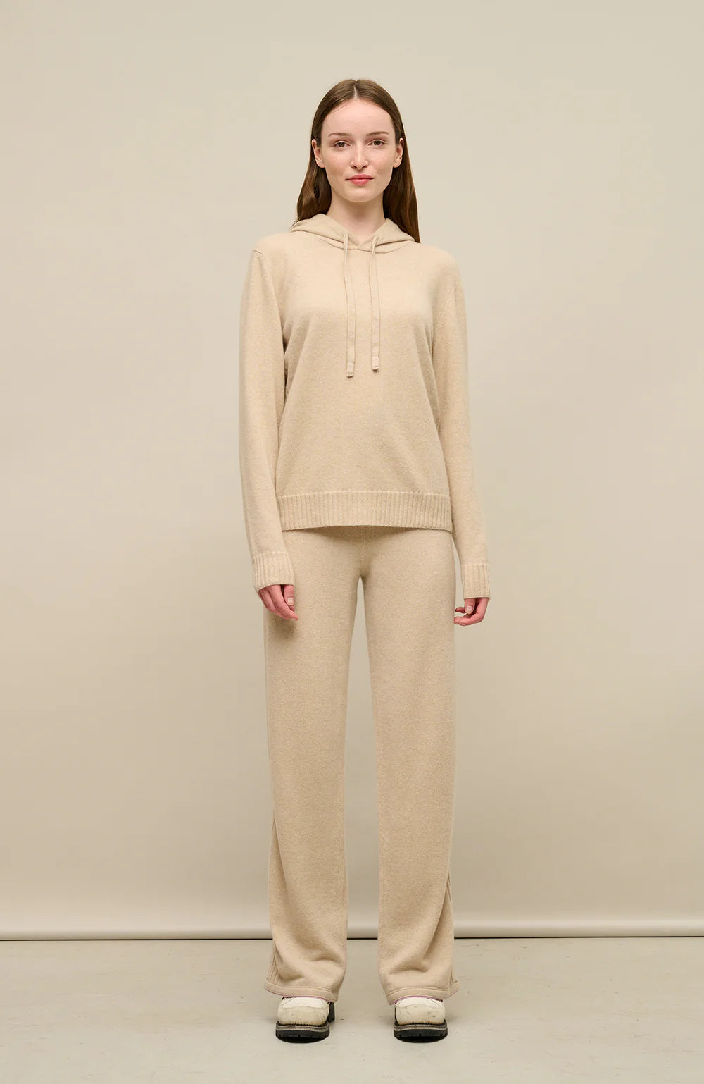 FRAUENSCHUH Hailey Cashmere Pant, Camel