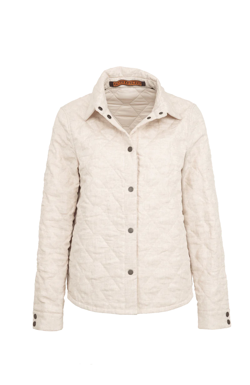 FRAUENSCHUH Len 2.0 Outdoor Shirt Jacket, Sandstone