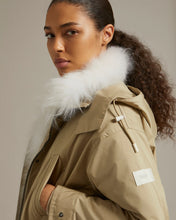Load image into Gallery viewer, Yves Salomon PARKA WITH LAMBSWOOL
