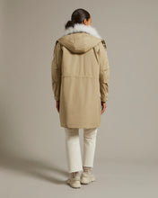 Load image into Gallery viewer, Yves Salomon PARKA WITH LAMBSWOOL

