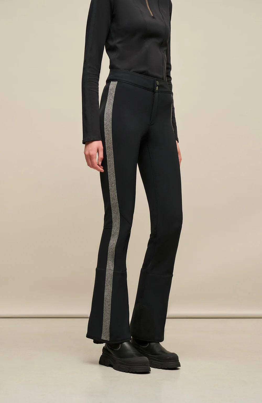 FRAUENSCHUH IssyMulti Ski Trouser with Loden detail, black
