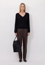 Load image into Gallery viewer, LouLou de Saison Julio v-neck sweater
