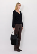 Load image into Gallery viewer, LouLou de Saison Julio v-neck sweater
