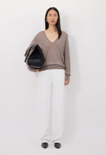 Load image into Gallery viewer, LouLou de Saison Julio v-neck sweater
