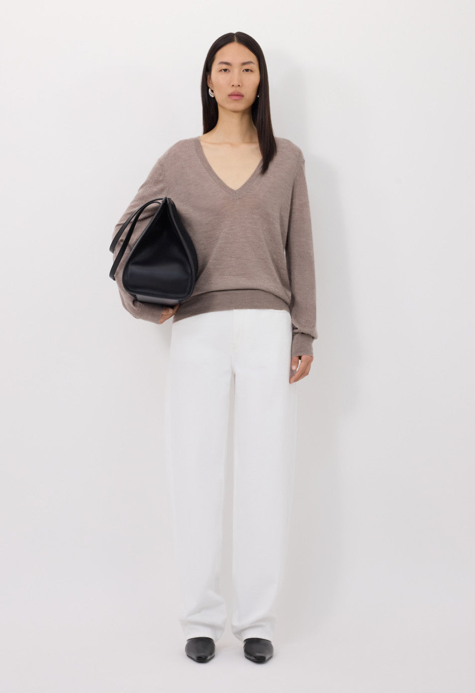 LouLou de Saison Julio v-neck sweater