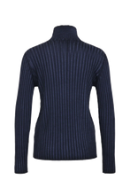 Load image into Gallery viewer, FRAUENSCHUH MarleenDyed Turtleneck, Midnight

