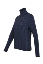 Load image into Gallery viewer, FRAUENSCHUH MarleenDyed Turtleneck, Midnight

