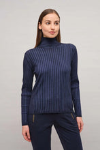 Load image into Gallery viewer, FRAUENSCHUH MarleenDyed Turtleneck, Midnight
