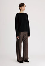 Load image into Gallery viewer, LouLou de Saison ANTON sweater - Black
