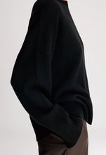 Load image into Gallery viewer, LouLou de Saison ANTON sweater - Black
