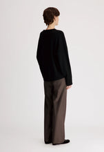 Load image into Gallery viewer, LouLou de Saison ANTON sweater - Black
