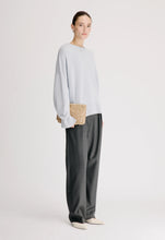 Load image into Gallery viewer, LouLou de Saison ANTON sweater - Light Blue
