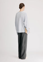Load image into Gallery viewer, LouLou de Saison ANTON sweater - Light Blue
