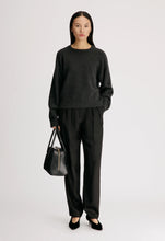 Load image into Gallery viewer, LouLou de Saison BREHA sweater - charcoal
