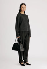 Load image into Gallery viewer, LouLou de Saison BREHA sweater - charcoal
