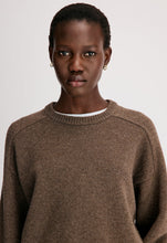 Load image into Gallery viewer, LouLou de Saison BREHA sweater - grizzly
