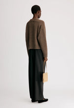 Load image into Gallery viewer, LouLou de Saison BREHA sweater - grizzly

