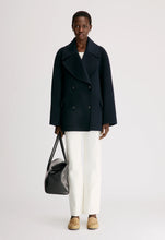 Load image into Gallery viewer, LouLou de Saison NEIL Jacket - Navy
