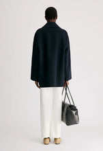Load image into Gallery viewer, LouLou de Saison NEIL Jacket - Navy
