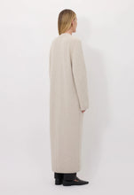 Load image into Gallery viewer, Lou Lou de Saison Smet Yak Blend Maxi Cardigan - Stone Melange

