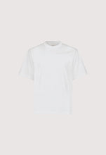 Load image into Gallery viewer, Loulou Studio Telanto Cotton Tee - White
