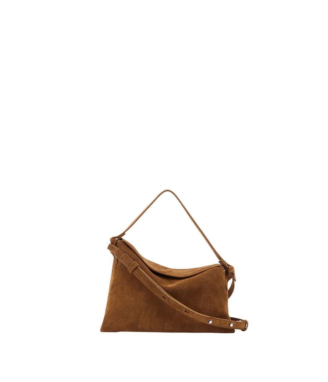 Aesther Ekme Mini Lune - Suede Tobacco