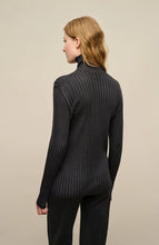 Load image into Gallery viewer, FRAUENSCHUH MarleenDyed Turtleneck, Black
