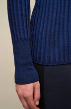 Load image into Gallery viewer, FRAUENSCHUH MarleenDyed Turtleneck, Twilight
