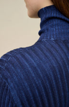 Load image into Gallery viewer, FRAUENSCHUH MarleenDyed Turtleneck, Twilight
