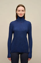 Load image into Gallery viewer, FRAUENSCHUH MarleenDyed Turtleneck, Twilight
