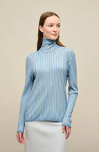 Load image into Gallery viewer, FRAUENSCHUH MarleenDyed Turtleneck, Light Sky
