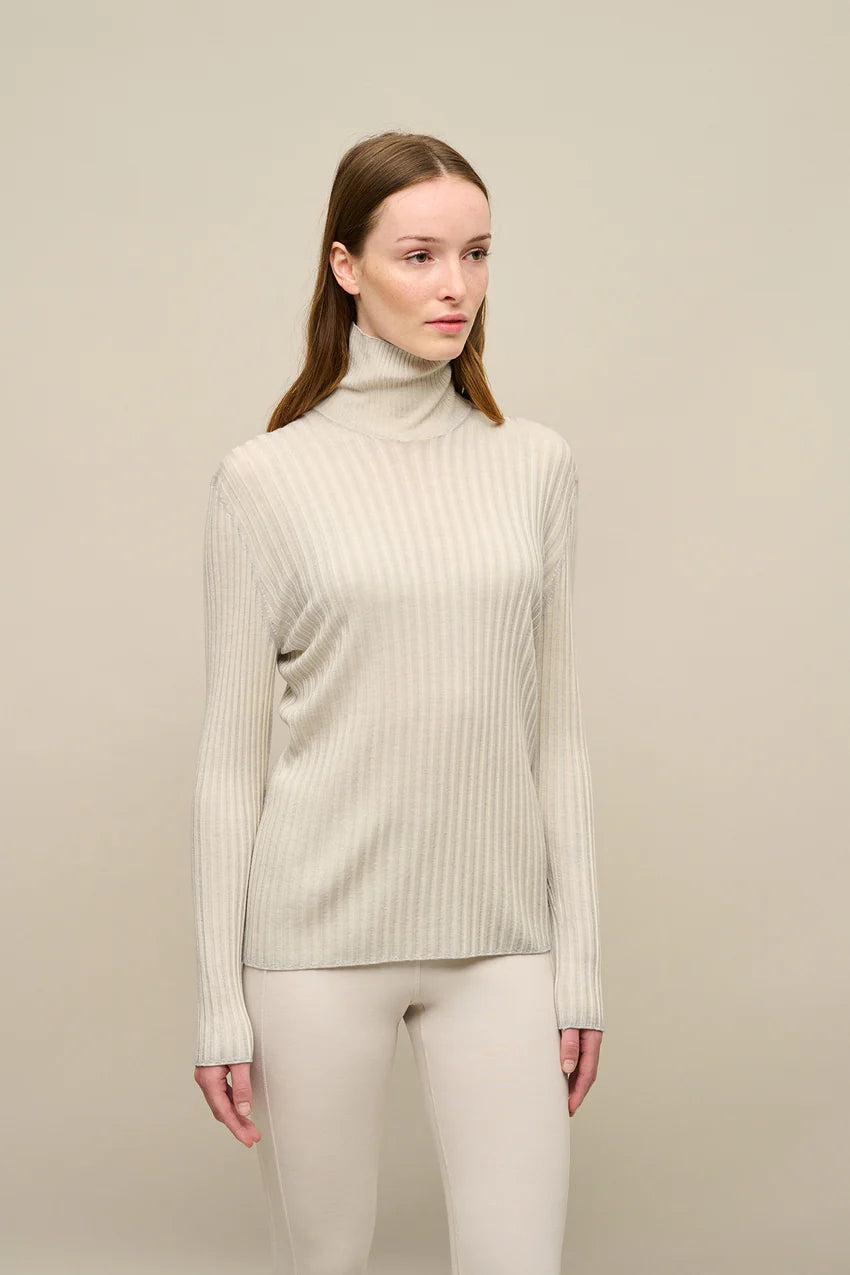 FRAUENSCHUH MarleenDyed Turtleneck, Sandstone